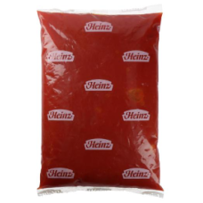 CHILI SAUCE HEINZ CRYOVAC 3.23KG X PKT