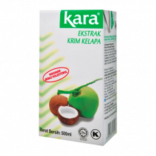 MILK COCONUT CREAM KARA 1L X PKT