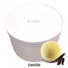 VANILLA ICE CREAM 6L