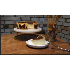BURNT CHEESECAKE (W) 10 SLICE X CAKE