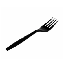 PLASTIC - FORK 50 PCS X PKT