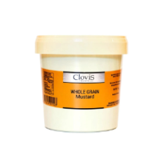 CLOVIS WHOLE GRAIN MUSTARD 1KG