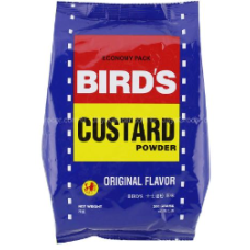 CUSTARD POWDER (BIRD'S) 300GM X PKT