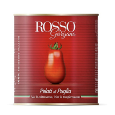 ROSSO GARGANO WHOLE PEELED TOMATO (2.55KG X CAN)